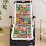 Lounge Chair Cushion with Anti Slip and Thickened Nap Waist Protection The Backrest Can Be Disassembled Washed and Easily Stored