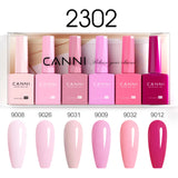 Nail Gel Polish Jelly Pink Nude Collection Cat Eye Gel French Gel Soak Off UV LED Semi Permanent Gel Nail 9ml