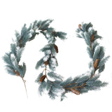180CM Artificial Plants Pine Needle Wedding Wreaths Home Garden lawn Christmas Tree diy Decorative  Hot selling and high quality