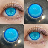 Colored Contact Lenses Lalens Paradise Blue Pink Brown Violet Red Color Contacts Eye Lens Eyes Half Year 2Pcs