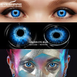 Cosplay Color Contact Lenses for Eyes Yearly Makeup Halloween Beauty Contact Lenses Eye Cosmetic Color Lens Eyes