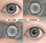 1 Pair Cosplay Color Contact Lenses for Eyes Anime Red Lenses Pink Halloween Cosmetic Contact Yearly Purple Eye Lenses
