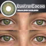 Colored Contact Lenses Beauty Green Lens Fashion Color Eye Lens Natual Brown Lenses Colorcon Blue Lenses Yearly Pupils