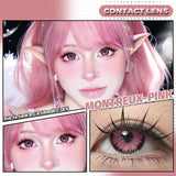 Purple Anime Cosplay Contact Lenses for Eyes Halloween Lenses Anime Accessories Lenses Role playing contact lenses