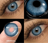 1Pair Color Contact Lenses for Eyes Cosmetics Blue Contact Lenses Brown Natural Contact Lens Gray Pupils Green Contacts