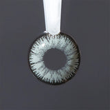 Colored Contact Lenses Vika Gray Pink Purple Red Brown Color Contacts Eye Lens Eyes Half Year 2Pcs