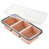 New High Quality Durable 2/3/4 Grid Lunchbox Compartmentalized Wheat Straw Lunch Box Dinnerware Portable Food Fruit Container