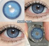 1 Pair Gray Pupils Colorful Contact Lenses for Eyes Blue Contact Lenses Green Eye Brown Contacts Korean Yearly Lenses