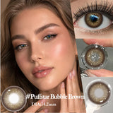2pcs Purple Fashion Colorld Contact Lenses For Eyes Pupils Natural Lenses Eyes Brown Lenses Blue Eyes Green Lense Makeup