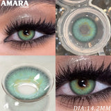 1 pair softlense brown color contact lenses for eyes gray lenses blue lenses eye makeup Beauty Contacts
