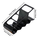 Multifunctional Compartment Storage Rack Plastic Remote Control Storage Rack Home Desktop Coffee Table Storage Rack