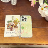 Cute Animal Bird Phone Case For Iphone 15Pro 16ProMax 13 14 15 16 Pro Max 13ProMax Cover Bracelet Fundas