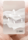 Princess Style Bedding Set Soft Bedroom Decor Comforter Duvet Cover Set Pillowcase Bed Sheet Ruffled Quilt Cover Four Pieces Set
