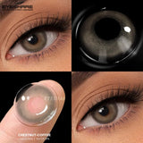 1Pair Fashion Contacts Lenses Makeup Beauty Soft Lenses Brown Eyes Comfort Health Green Eyes Colored Contacts Natural
