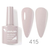 Nail Gel Polish 7.5ml HEMA/TPO FREE Red Sparkle Sequin Gel Nails Beautiful Semi Permanent Soak Off UV LED Gel Polish