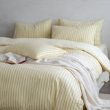 Japanese Minimalism Cotton Bedding Sets Duvet Cover Sheet Pillowcase 4in1 Underwear Bed Linens