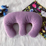 Removable Cover Beau Salon Breast Pillow Postpartum Massage Repair Meimi Nursing Pad U-aped Cervical Pillow