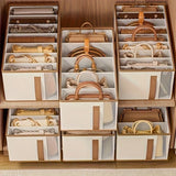 1-Pack Clear Organizer Box - Dustproof, Space-Saving Storage for Closet, Bathroom, Entryway - Heavy-Duty Plastic Construction