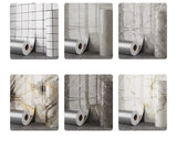10/5/3 Meters Imitation Marble Wallpaper Bedroom Walls Self Adhesive Faux Ceramic Tile Wall Stickers Thick Home Decor Wall Paper