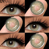 Contact Lenses NEW Color Contact Beauty Eye Color Lenses Colorcon Water Light Brown Eye Lenses Gray Natural Contact Lenses