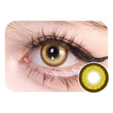 2pcs Graded Color Contact Lenses Halloween Anime Cosplay Softlens 14.2mm