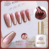 10ml Winter Water Light Cat Magnetic Gel Nail Polish Nail Supplies Vernis Semi Permanent Gel Christmas Xmas Gel