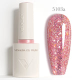Factory HEMA FREE TPO FREE 10ml Gel Nail Polish Round Brush Smooth Gel Texture Semi Permanent Soak Off UV LED Gel