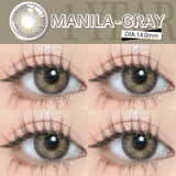 1pair Myopia Lenses Colored Natural Contact Lenses with 0 to -6.00 Degree Eye Contacts Prescription Lens Fashion Lenses