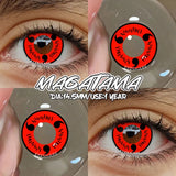 New Style Cosplay Color Contact Lenses Crazy Halloween Fashion Beauty Pupils Role Playing Party Cosmetic Color Lens