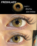 Color Contact Lenses 12 Months Yearly Use Soft Lens for Women Cosmetic Lenses High Oxygen Permeability