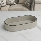 Pu Storage Box Sundry Key Storage Box Makeup Jewelry Organizer Home Entrance Desktop Tray Living Room Decoration