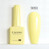 Nail Gel Polish Gorgeous Color Great Coverage Texture TPO Free Semi Permanent Nail Varnish Soak Off UV LED Gel