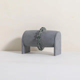 Velvet Display Rack Lightweight Jewelery Bangle Holder Jewelry Rack Stand Elegant Bracelet Storage Organizer For Boutique Store