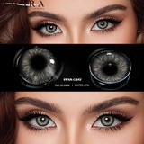 Natural Colored Contacts Lenses 2pcs Blue Contacts Beautful Pupils Color Contacts Yearly Makeup Green Eyes Contact Lens