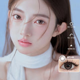 New 1Day Color contact Lenses Viviring Super Nature Pupils with Prescription Myopia Lenses Degree 0~-8.00 for Asian