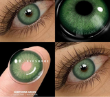 1Pair Color Contact Lenses for Eyes Cosmetics Blue Contact Lenses Brown Natural Contact Lens Gray Pupils Green Contacts