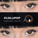 New 1 Pair Colored Contact Lenses with Prescription Myopia Lenses Degree 0~-6.00 Colored Pupils Year Disponible