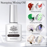 BORN PRETTY 10ml Black Glass Cat Magnetic Gel Nail Polish Ultra Shine Gold Silver Glitter Soak Off UV LED Gel Nail Art Varnish