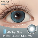 Natural Amber Brown Colored Contacts Warm Bright Pupil Soft Lens For Newbie Sweet Casual Fashion Eyewear