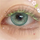 Colored Contact Lenses Lalens Siri Pro Gray Vista Blue Green Violet Purple Van Color Contacts Eye Lens Eyes Half Year 2Pcs