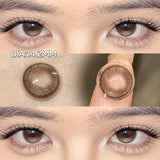 Big Diameter Colored Contacts 2pcs Free Shipping Half Yearly Premium Lenses for Party