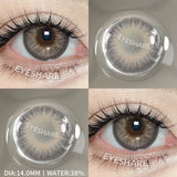 2pcs Blue Contact Lenses Yearly New Colored Lenses for Eyes Brown Natural Cosmetic Gray Eye Lenses Beauty Pupils Makeup