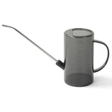 Stainless steel long mouth watering pot household transparent watering pot watering pot watering pot large capacity watering p