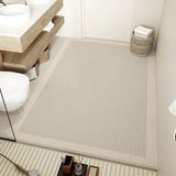 Bathroom Carpet Non-slip Bath Absorbent Floor Mat Quick Drying Toilet Entrance Doormat Retro Patterns Rug Alfombra