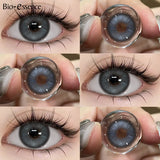 2pcs Natural Color Contact Lenses for Eyes Brown Lenses Colorcon Korean Lenses Yearly Beauty Brown Eye Contacts Lens