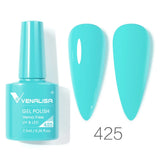 Nail Gel Polish 7.5ml HEMA/TPO FREE Red Sparkle Sequin Gel Nails Beautiful Semi Permanent Soak Off UV LED Gel Polish