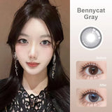 Color Contact Lens 6 month replacement lenses cosmetic wear 2pcs