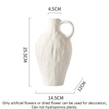 Art Black Spotted Ceramic Vase Flower Pots Decorative Arrangement Desk Decoration Ornaments Crafts Floral Vases