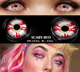 2pcs Cosplay Contact Lens Beautiful Pupils Eye Colorful Contact Lenses Yearly Halloween Colored Contact Lenses for Eyes