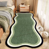 INS Bedside Carpet Floor Mats Soft Rugs Home Entrance Carpet Bedroom Toilet Bathroom Door Absorbent Non-Slip Foot Pad